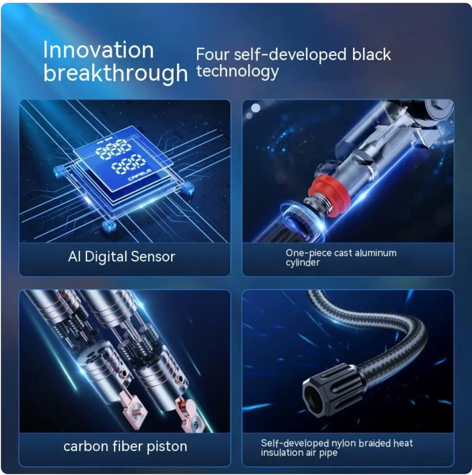 Portable Electric Car air pump