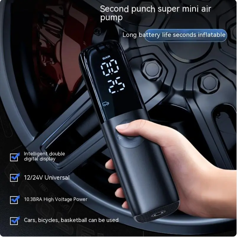 Portable Electric Car air pump